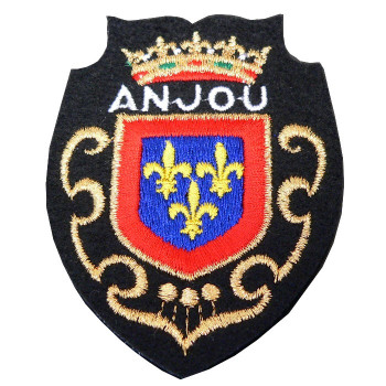 Ecusson Anjou  