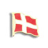 Acheter Pin's Drapeau Danemark Stadium 